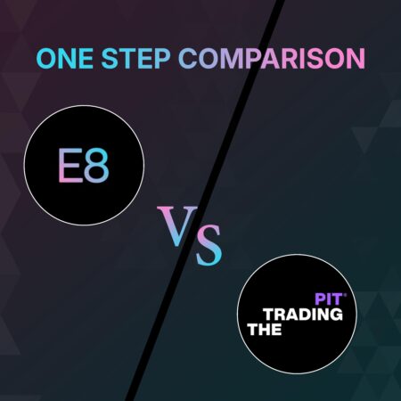 E8 Markets vs. The Trading Pit -One Step Comparison