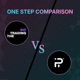 The Trading Pit vs. FundingPips – One-Step Evaluations